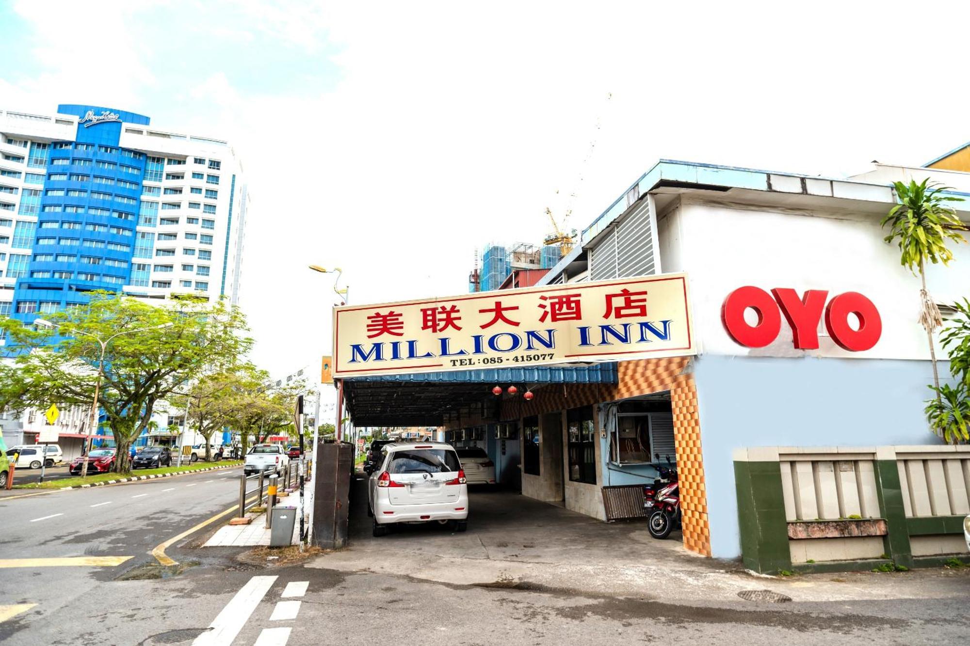 Oyo 90208 Milion Inn Miri Luaran gambar