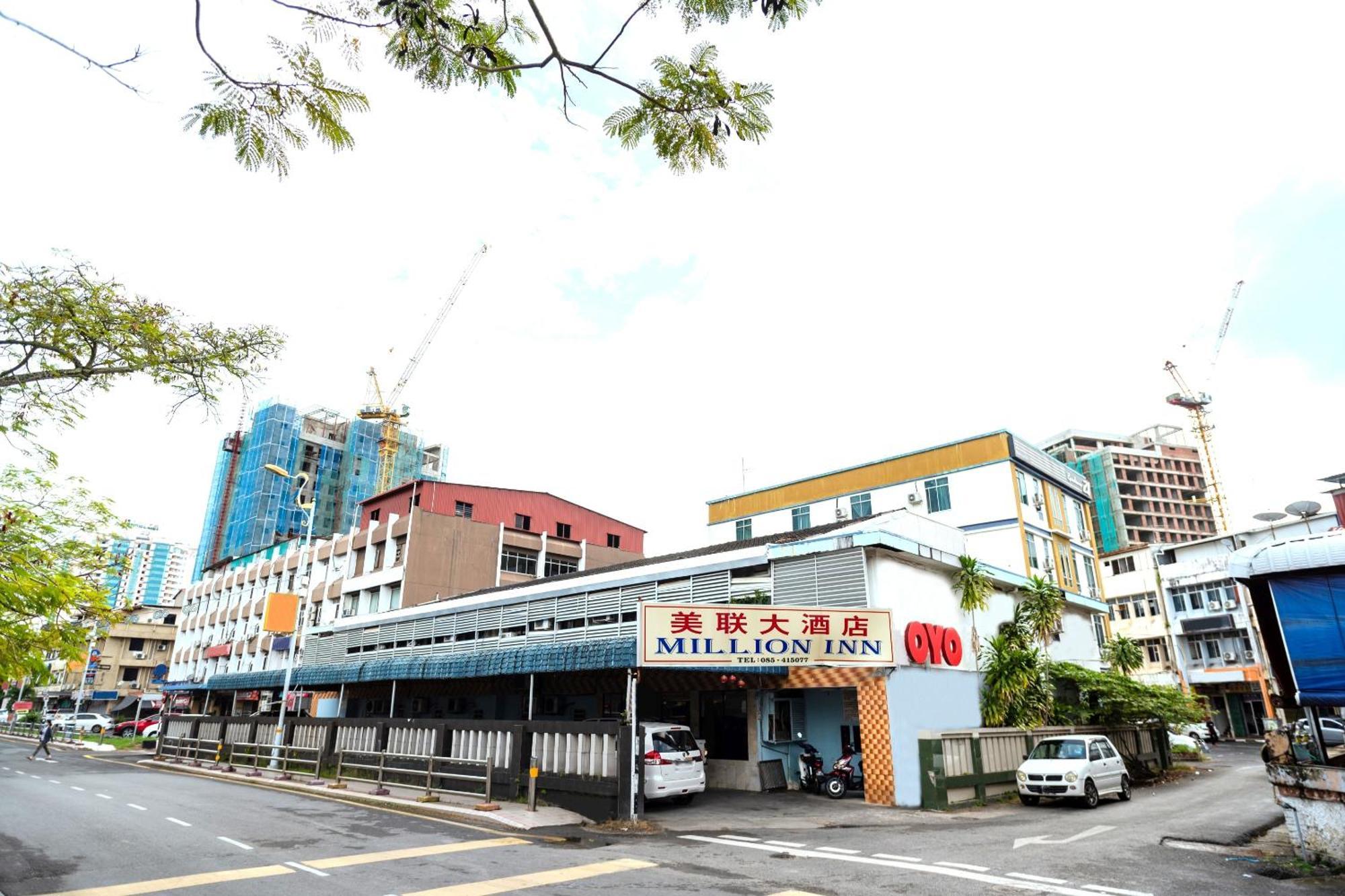 Oyo 90208 Milion Inn Miri Luaran gambar